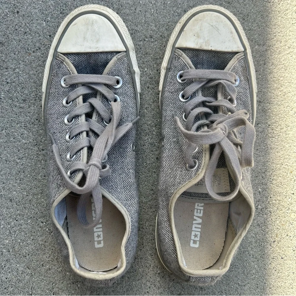 Converse All-Star‎ Low Top Gray - Picture 2 of 8